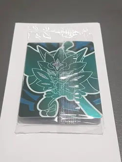 NEW SEALED Teal Mask Ogerpon SVP123 Black Star PROMO Card Pokemon TCG NM - Image 2