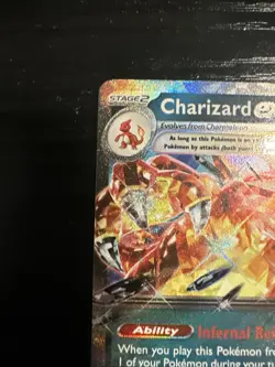 Charizard ex 054/091 Paldean Fates 2024 Holo Rare Pokemon Card TCG - Image 2