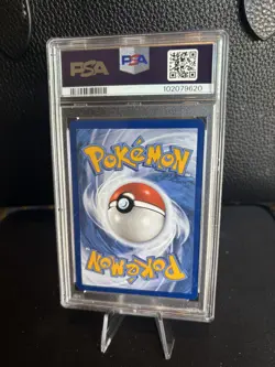 2023 Pokemon Scarlet & Violet Card 151 MEW EN #166/165 Bulbasaur PSA 9 MINT - Image 2