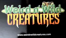 WEIRD N WILD CREATURES 348 LARGE & 255 SMALL CARDS 2CASES 33 ACTIVITY CARD - Image 3