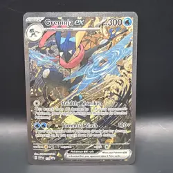 Greninja ex 132 Sv: Scarlet & Violet Promo Cards Holo - Image 1
