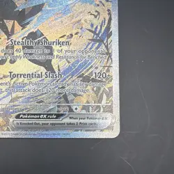 Greninja ex 132 Sv: Scarlet & Violet Promo Cards Holo - Image 2