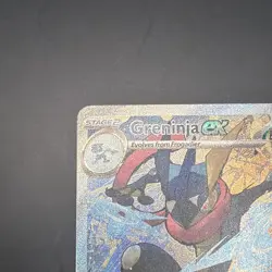 Greninja ex 132 Sv: Scarlet & Violet Promo Cards Holo - Image 4