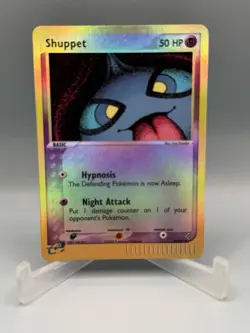 Shuppet 43/97 EX Dragon Reverse Holo Pokemon Card NM - Image 1