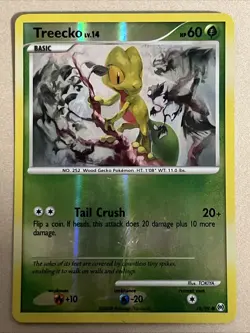Pokemon Card - Treecko - Reverse Holo (78/99) Platinum: Arceus *HP* - Image 1