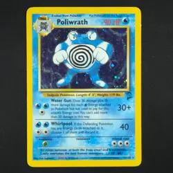 Poliwrath 15/130 - Base Set 2 - Pokemon Card - Image 1