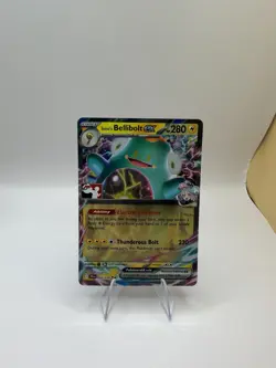 Iono's Bellibolt ex 053/159 Prize Pack Series Cards Holo - Image 1