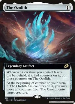 The Ozolith (Extended Art) [IKO - 362] - NM TCG MTG - Image 1
