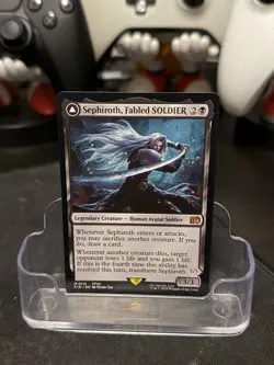 MTG Final Fantasy: Sephiroth, Fabled SOLDIER - M 0115 - NM - NON FOIL - Image 1