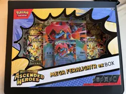 Pokemon Ascended Heroes Mega Feraligatr Ex Box - Image 1