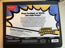Pokemon Ascended Heroes Mega Feraligatr Ex Box - Image 2