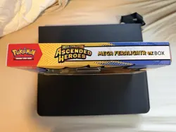 Pokemon Ascended Heroes Mega Feraligatr Ex Box - Image 3