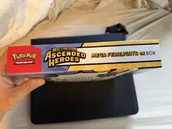 Pokemon Ascended Heroes Mega Feraligatr Ex Box - Image 5