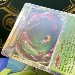 Meganium Prime 109/123 Pokemon HeartGold SoulSilver HGSS Holo (LP) - Image 5