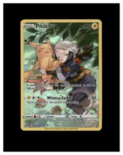 Pikachu TG05/TG30 Holo - Pokemon SWSH11: Lost Origin Trainer Gallery (1) - Image 1