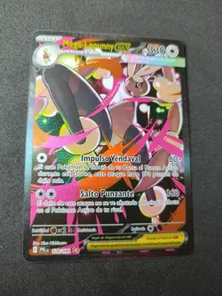 Pokemon TCG Phantasmal Flames SPANISH Mega Lopunny Ex 128/094 - Image 1