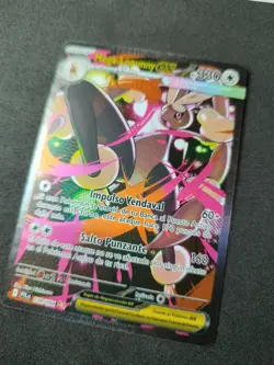 Pokemon TCG Phantasmal Flames SPANISH Mega Lopunny Ex 128/094 - Image 2