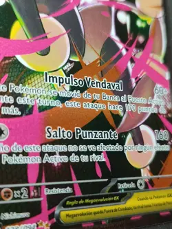 Pokemon TCG Phantasmal Flames SPANISH Mega Lopunny Ex 128/094 - Image 4