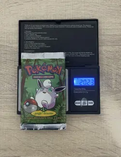 Pokemon Jungle Booster Pack | WOTC | Wigglytuff Artwork | Australian Variant - Image 1
