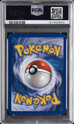 2007 POKEMON EX POWER KEEPERS GOLD STAR #100 FLAREON-HOLO PSA 8 - Image 2