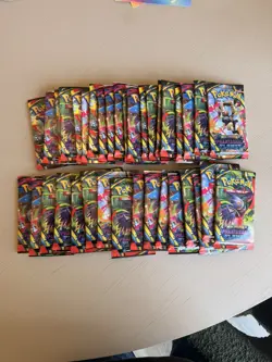Pokemon Phantasmal Flames Booster Pack Lot (36 Packs) New/Sealed US Seller - Image 1