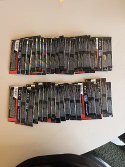 Pokemon Phantasmal Flames Booster Pack Lot (36 Packs) New/Sealed US Seller - Image 2