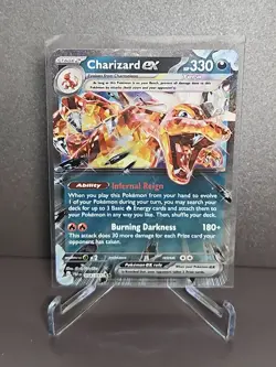 Pokemon TCG: Scarlet & Violet - Paldean Fates - Charizard Ex 054/091 - Image 1
