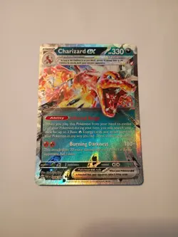 Charizard ex 054/091 NM/M PAF Scarlet Violet Paldean Fates Pokemon TCG - Image 1