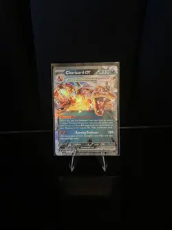 Pokemon Charizard ex 054/091 Sv: Paldean Fates Double Rare Holo 🔥 - Image 1