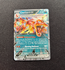 Pokemon TCG: Charizard EX 054/091 Paldean Fates - Image 1
