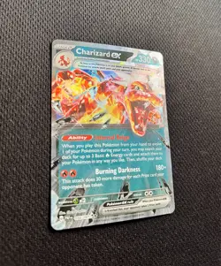 Pokemon TCG: Charizard EX 054/091 Paldean Fates - Image 2