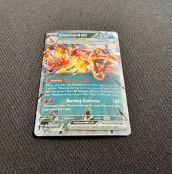 Pokemon TCG: Charizard EX 054/091 Paldean Fates - Image 3