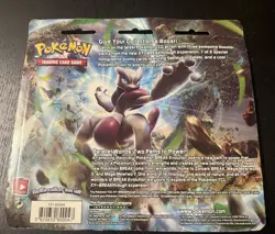 No Reserve 2015 Pokemon- XY Breakthrough 3-Pack Blister Celebi Promo New Sealed - Image 2