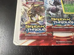 No Reserve 2015 Pokemon- XY Breakthrough 3-Pack Blister Celebi Promo New Sealed - Image 3