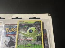 No Reserve 2015 Pokemon- XY Breakthrough 3-Pack Blister Celebi Promo New Sealed - Image 5