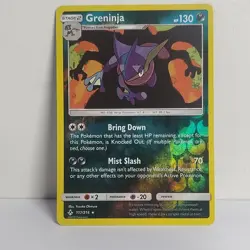 Greninja - 117/214 - Holo Reverse Rare - Unbroken Bonds - Pokemon TCG Card - NM - Image 3