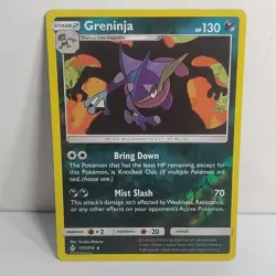 Greninja - 117/214 - Holo Reverse Rare - Unbroken Bonds - Pokemon TCG Card - NM - Image 4
