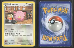 Chansey 80/119 Common Phantom Forces Pokemon Lightly Played - Image 3
