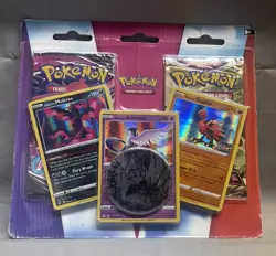 Pokemon 2-Pack Blister Articuno/Zapdos/Moltres - Fusion Strike & Astral Radiance - Image 1