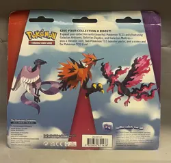 Pokemon 2-Pack Blister Articuno/Zapdos/Moltres - Fusion Strike & Astral Radiance - Image 2