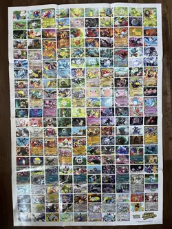 Mega Lucario EX Premium Poster Ascended Heroes 2026 Pokemon TCG Checklist Art - Image 2