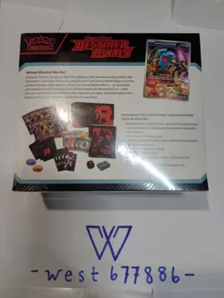 Pokemon TCG Destined Rivals ETB Elite Trainer Box S&V Destined Rivals New Sealed - Image 2