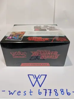 Pokemon TCG Destined Rivals ETB Elite Trainer Box S&V Destined Rivals New Sealed - Image 3
