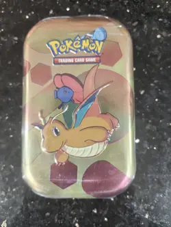 Pokemon 151 Mini Tin [Dragonite & Vileplume] - SV: Scarlet & Violet - NEW/Sealed - Image 1