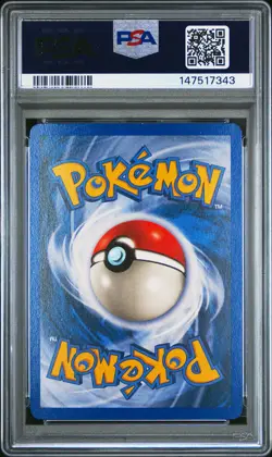 2003 POKEMON EX RUBY & SAPPHIRE #98 HITMONCHAN EX-HOLO PSA 9 - Image 2