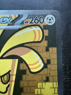 Pokemon Gholdengo EX 252/182 Sv04 Paradox Rift Special Illustration Rare (NM) - Image 3