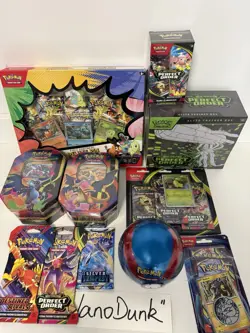 Pokemon TCG: Bundle Deal Job Lot of 11 - Sealed Mixed Selection C - Image 1