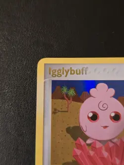 Igglybuff 21/100 Reverse Holo Pokemon EX Crystal Guardians - NM - Image 2