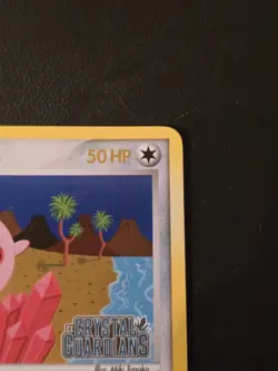 Igglybuff 21/100 Reverse Holo Pokemon EX Crystal Guardians - NM - Image 3