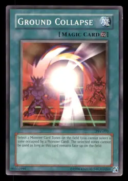 Yugioh Ground Collapse #PSV-070 Pharaoh's Servant LP - Image 1
